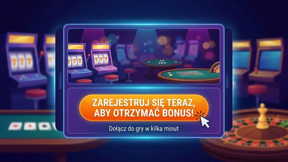 Rejestracja z bonusem